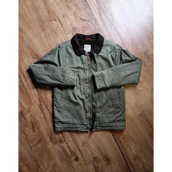Other - Iron & Resin Nautilus Jacket L Olive Green